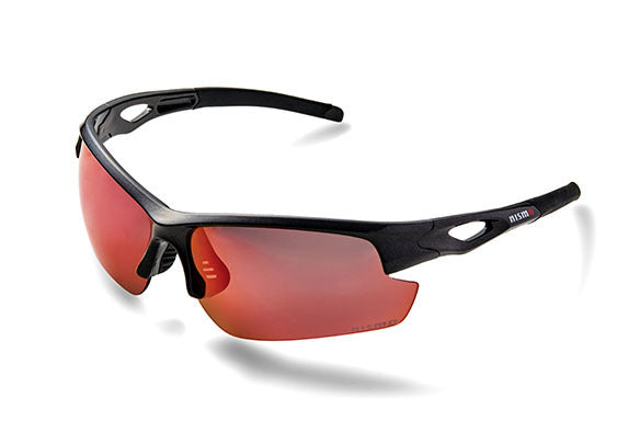 NISSAN PREMIUM SUNGLASSES BLACK  FASHION GOODS   KWA2A50K10BK