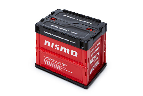 NISMO FOLDING CONTAINER BOX 20L NOS2288