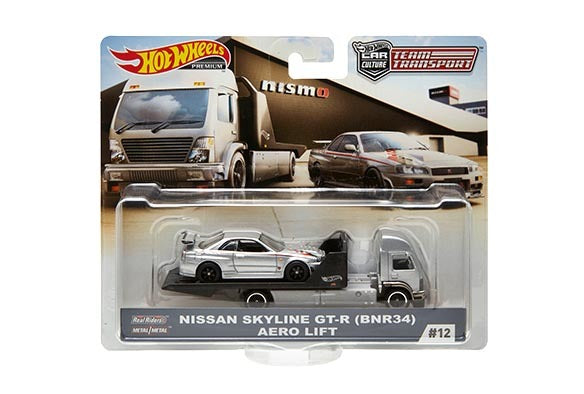 NISMO FYT10 HOT WHEELS TEAM TRANSPORT NISMO FOR NOS1804 - Black