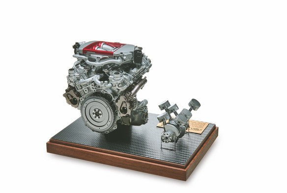 NISMO VR38DETT ENGINE POWER CORE MODEL FOR  KWAM0X4001