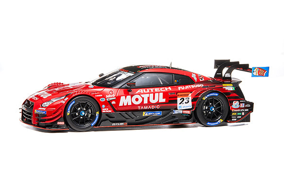 NISSAN MOTUL AUTECH GT-R # 23 SUPER GT GT500 2018 RD.2 FUJI WIINER