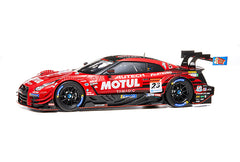 NISSAN MOTUL AUTECH GT-R # 23 SUPER GT GT500 2018 RD.2 FUJI WIINER SPECIAL  PACK.1: 18 HOBBY GOODS NOS1694 - Black Hawk Japan