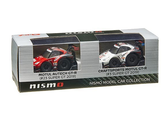 NISMO CHORO-Q MOTUL AUTECH GT-R 2019 COLOR & CRAFTSPORTS MOTUL GT-R 2019  COLOR 2 SET FOR NOS1881