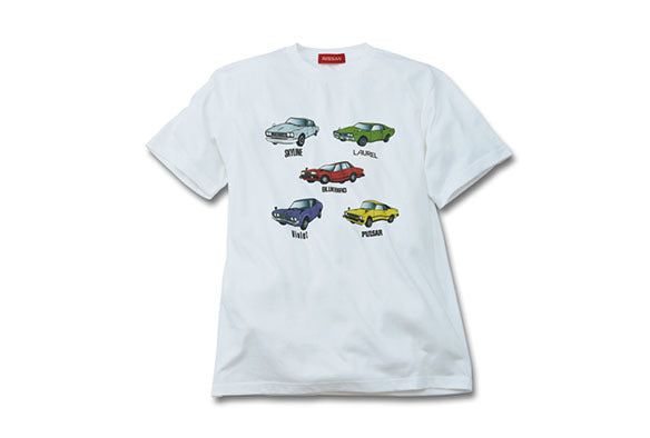 NISSAN  HERITAGE T-SHIRT II LL FASHION GOODS   KWA0010H14
