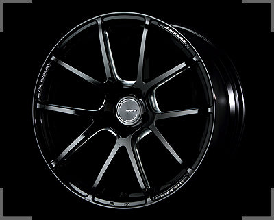 RAYS WALTZ FORGED WALTZ FORGED S5-R 18x8J +44 5x112 Black Double Machining x1