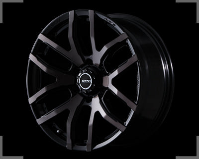 RAYS TEAM DAYTONA FDX F6 17x8J +20(45) 6x139.7 Clear Black x1