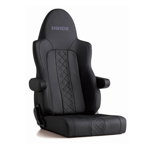 BRIDE ZAOU TOUGH LEATHER BLACK SEAT L21ARR