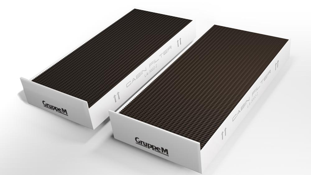 GRUPPEM CABIN AC FILTER FOR MINI Convertible F57 LA-3002-2