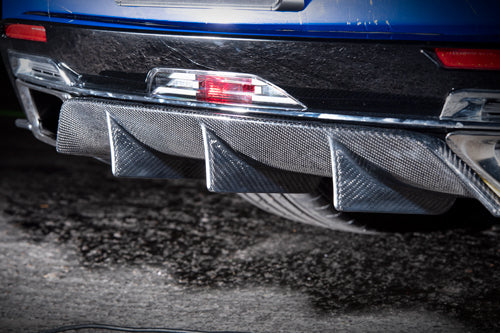NOVEL DIFFUSER CARBON FOR LEXUS LC500 NOVEL-00023