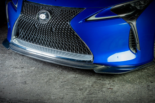 NOVEL FRONT LIP SPOILER CARBON FOR LEXUS LC500 NOVEL-00020