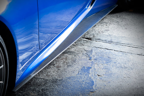 NOVEL SIDE SPOILER CARBON FOR LEXUS LC500 NOVEL-00021