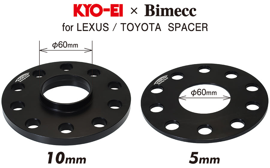 KYO-EI BIMECC FOR LEXUS / TOYOTA SPACER 10MM LP005-2P