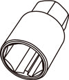 KYO-EI KEY ADAPTER (1PC) A-21
