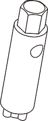 KYO-EI PARTS KEY ADAPTER (1PCS) A-91