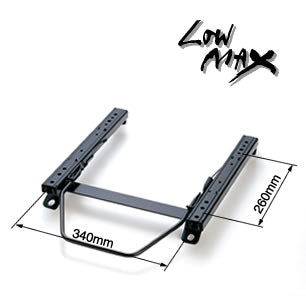 BRIDE SUPER SEAT RAIL LEFT SIDE LR TYPE FOR NISSAN SKYLINE R32 33 N302-LR