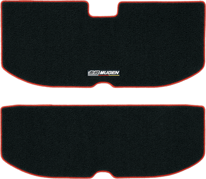 MUGEN Sports Luggage Mat "black-red"  For N-WGN JH1 JH2 08P11-XMM-K0S0-RD
