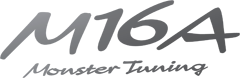 MONSTER SPORT M16A MONSTERTUNING STICKER [WHITE] FOR  896160-0000M
