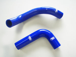 SAMCO SPORT COOLANT HOSE KIT GUN METALLIC FOR MAZDA COSMO JCESE 40TCS166-C-GUN-METALLIC