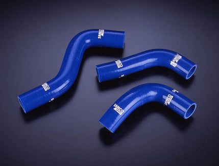SAMCO SPORT COOLANT HOSE KIT WHITE FOR MAZDA ROADSTER NA6CE 40TCS27-C-WHITE
