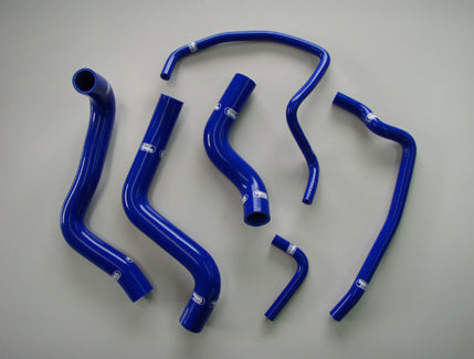 SAMCO SPORT COOLANT HOSE KIT VIPER RED FOR MAZDA RX-8 SE3P 40TCS429-C-VIPER-RED