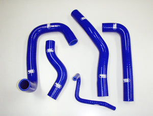SAMCO SPORT COOLANT HOSE KIT WHITE FOR MAZDA ROADSTER NC 40TCS590-C-WHITE
