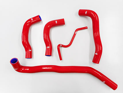 SAMCO SPORT COOLANT HOSE KIT ORANGE FOR MAZDA ROADSTER ND-RF 40TCS676-C-ORANGE