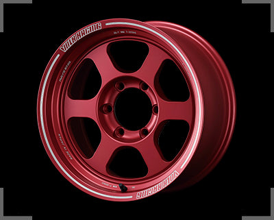 RAYS VOLK RACING TE37XT 17x8J +0 6x139.7 Matte Red x1