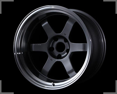 RAYS VOLK RACING TE37V MARK-II LIMITED 18x9.5J +22 5x120 Gunmetal Rim DC x1