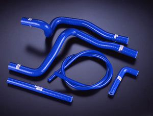 SAMCO SPORT HEATER HOSE KIT ORANGE FOR MITSUBISHI EVO 6 CP9A 40TCS100-H-ORANGE