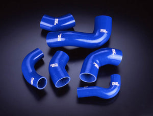 SAMCO SPORT TURBO HOSE KIT GUN METALLIC FOR MITSUBISHI EVO 7 CT9A (EXCLUDING GTA) 40TCS167-GUN-METALLIC