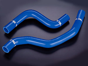 SAMCO SPORT COOLANT HOSE KIT BLUE FOR MITSUBISHI EVO8 CT9A (MR ACCEPTABLE) 40TCS228-C-BLUE