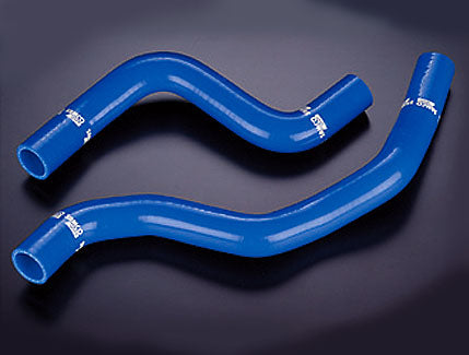 SAMCO SPORT COOLANT HOSE KIT MATTE BLACK FOR MITSUBISHI EVO8 CT9A (MR ACCEPTABLE) 40TCS228-C-MATTE-BLACK