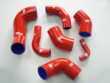SAMCO SPORT TURBO HOSE KIT MATTE BLACK FOR MITSUBISHI EVO9 CT9A 40TCS299-MATTE-BLACK