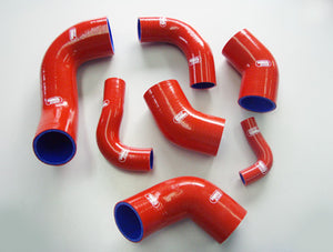 SAMCO SPORT TURBO HOSE KIT VINTAGE BLACK FOR MITSUBISHI EVO9 CT9A 40TCS299-VINTAGE-BLACK