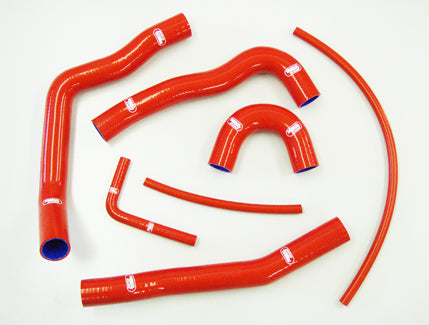 SAMCO SPORT COOLANT HOSE KIT WHITE FOR MITSUBISHI EVO 10 CZ4A 40TCS383-C-WHITE