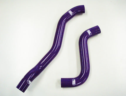 SAMCO SPORT COOLANT HOSE KIT VIPER RED FOR MITSUBISHI ECLIPSE D32A (JAPANESE SPECIFICATION) 40TCS78-C-VIPER-RED