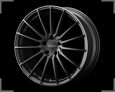 RAYS WALTZ FORGED A&N 15R L SPORT ITED 21x10 +30 5x120 Matte Gunblk Edge DC x1