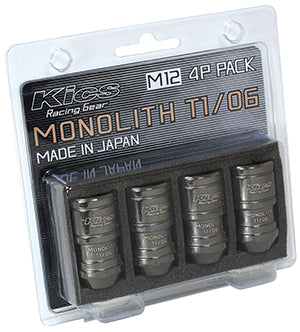 KYO-EI KICS MONOLITH T1 / 06 M12 X P1.5 4PCS MN01GK-4P