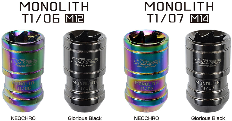 KYO-EI KICS MONOLITH T1 / 07 [M14 X P1.5] 20PCS MN04GK