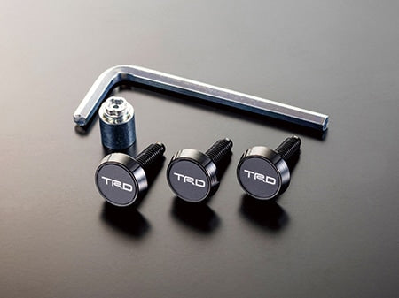 TRD SECURITY NUMBER PLATE BOLT GOODS  MS010-00028
