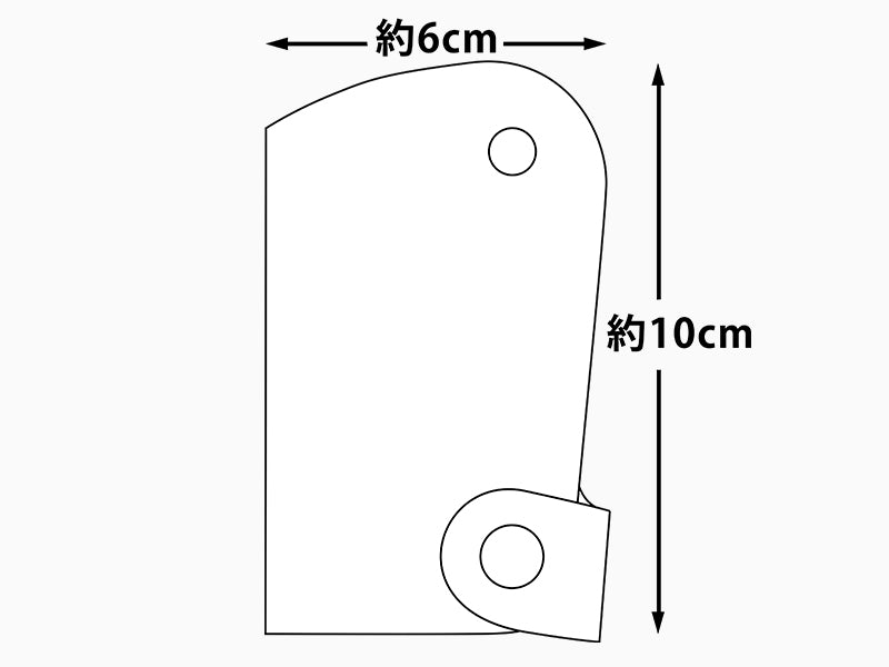 TRD GENUINE LEATHER SMART KEY CASE MS010-00046