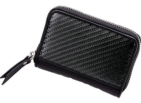 TRD CARBON COIN CASE (WHITE) For MS025-00004