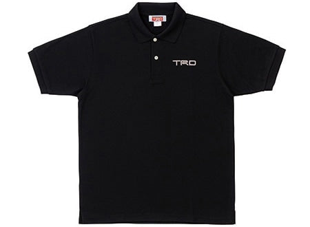 TRD POLO SHIRT (M) BLACK For MS041-00007