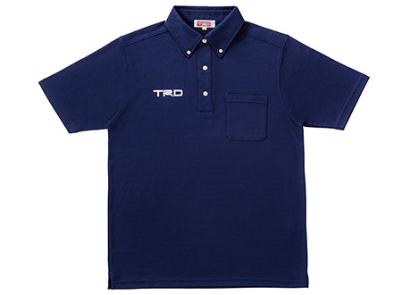 TRD POLO SHIRT (L) NAVY For MS041-00014