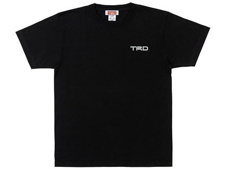 TRD T-SHIRT (M) BLACK For MS042-00007