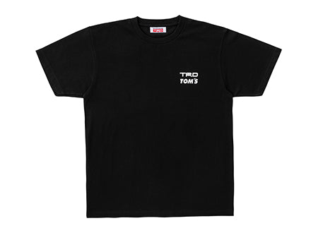 TRD TRD X TOM'S T-SHIRT (M) BLACK For MS042-00022