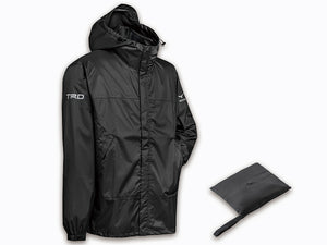 TRD TRD x MIZUNO BERGTECH AQUABLOCK RAIN JACKET NAVY FOR  MS043-00041 - Black Hawk Japan