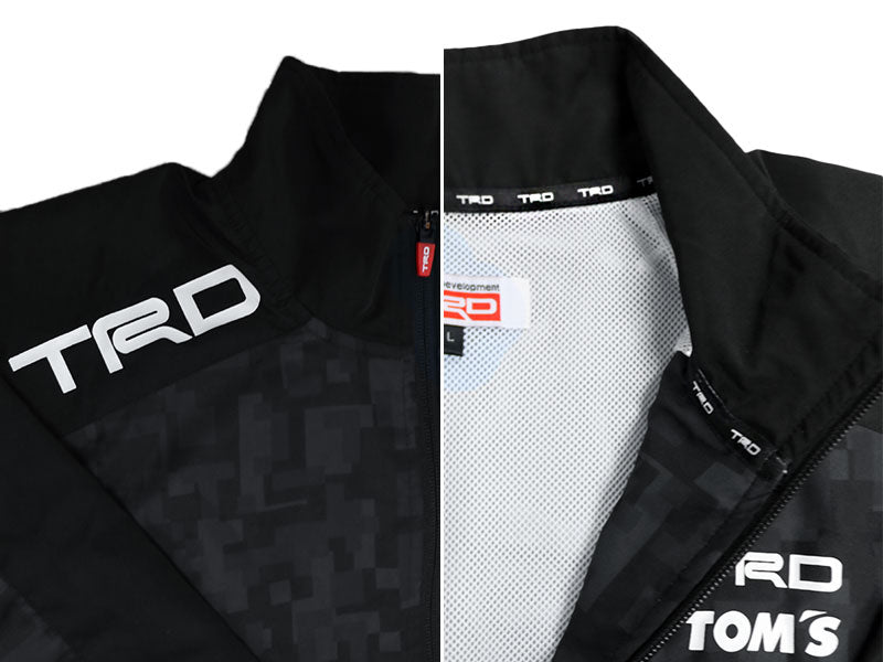 TRD X TOM'S DIGITAL CAMO JACKET MS043-00047-L