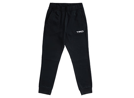 TRD DRY SWEAT PANTS (L) BLACK For MS062-00002 - Black Hawk Japan