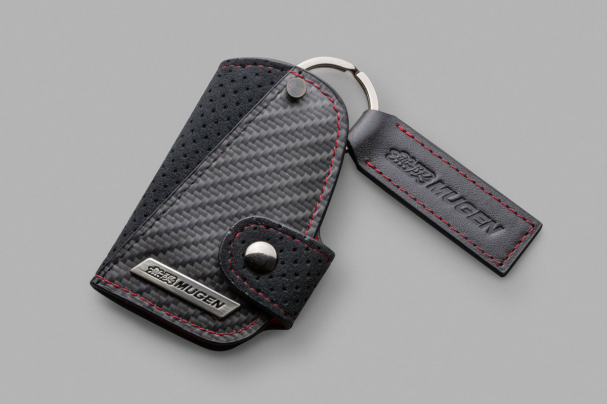 MUGEN MUGEN SMART KEY CASE RED H82.5MM X W53MM FOR  90000-XYM-374A-RD - Black Hawk Japan